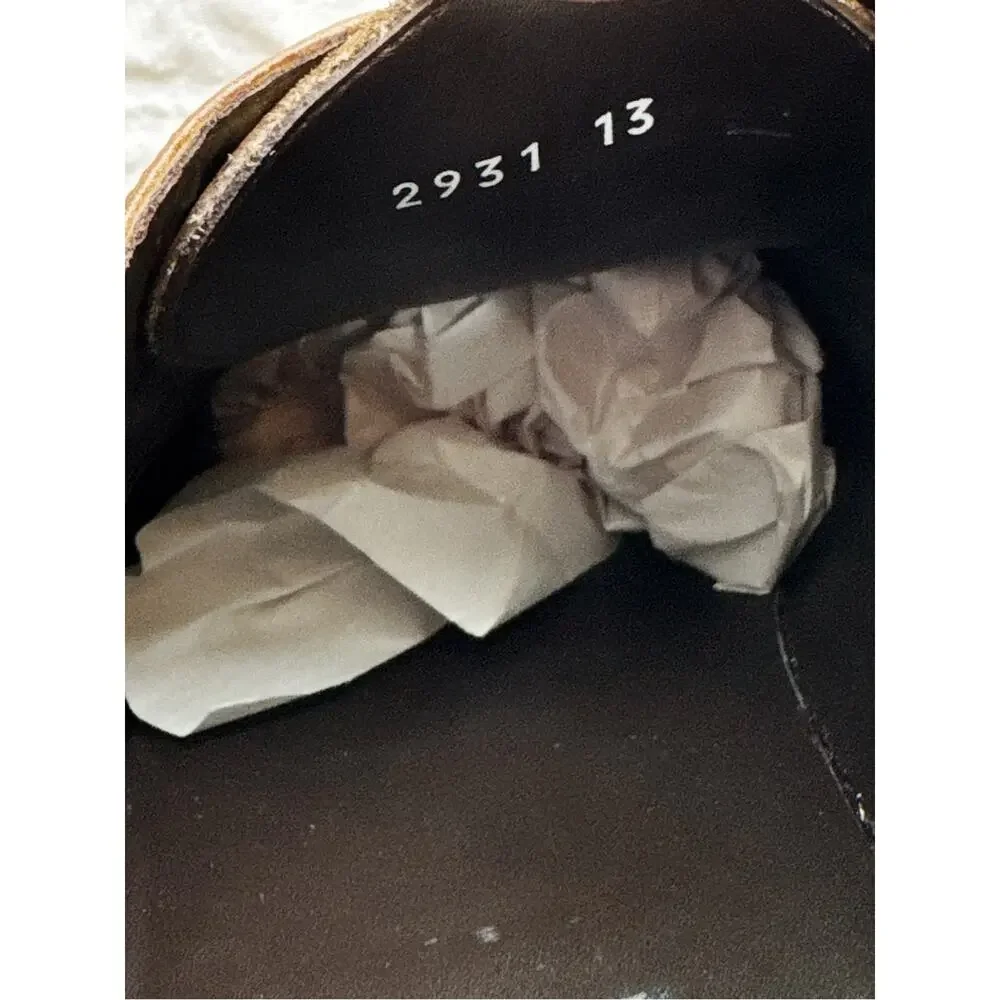 TO BOOT NEW YORK Frankie Cap Toe Oxford Size 13